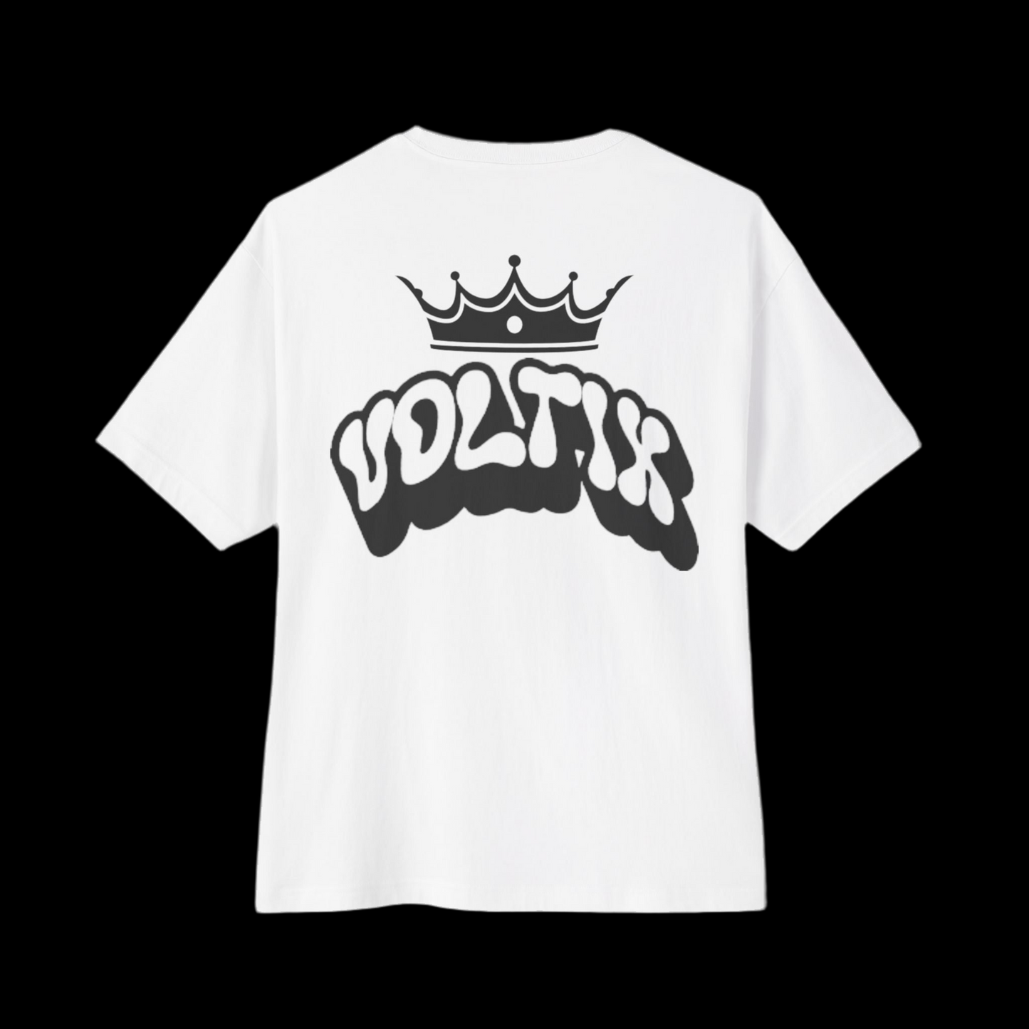 Unisex Oversized Boxy Tee - Stylish VOLTIX Graphic T-Shirt for Casual Wear Voltix.